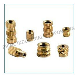 Brass Knurling Inserts